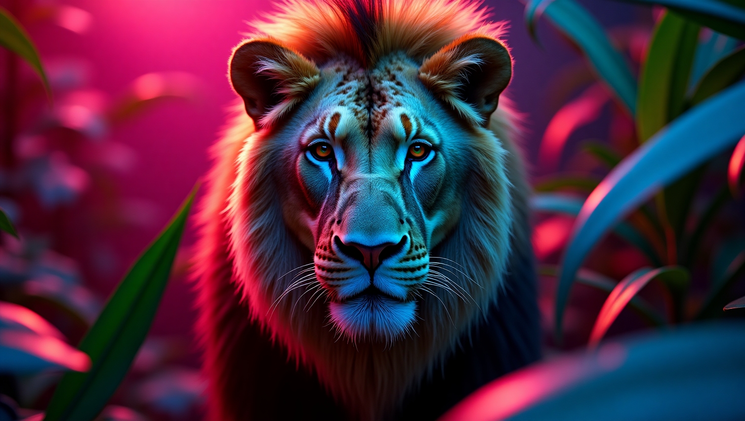 Lion’s 4K HD Wallpaper for PC