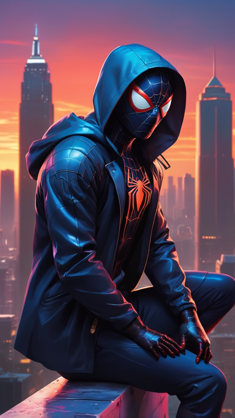 Spiderman’s Wallpaper, HD Anime Mobile, I Phone Wallpaper