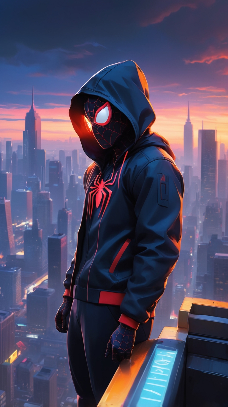 Spiderman’s Wallpaper, HD Anime Mobile, I Phone Wallpaper