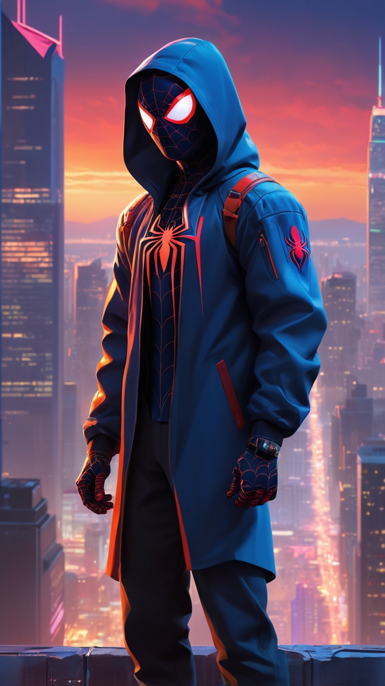 Spiderman’s Wallpaper, HD Anime Mobile, I Phone Wallpaper