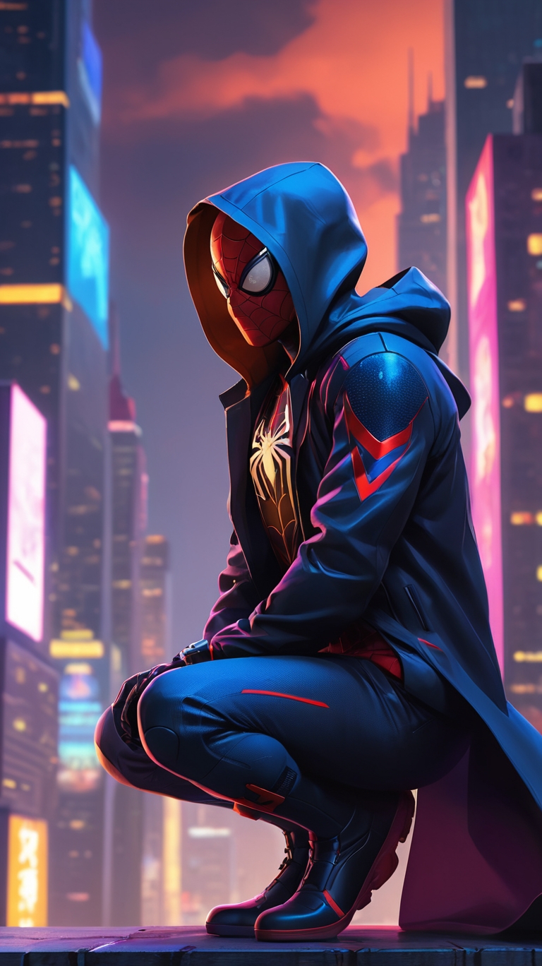 Spiderman’s Wallpaper, HD Anime Mobile, I Phone Wallpaper
