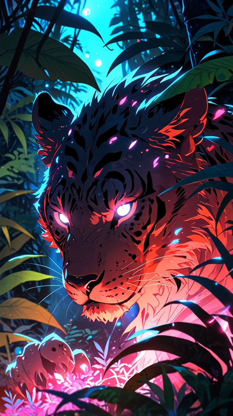 Tiger’s HD Wallpaper for Mobile Phone, Iphone