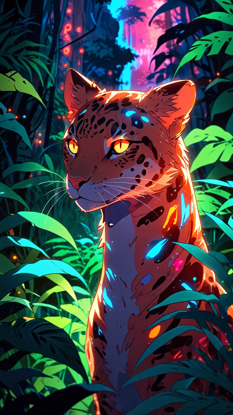 Tiger’s HD Wallpaper for Mobile Phone, Iphone