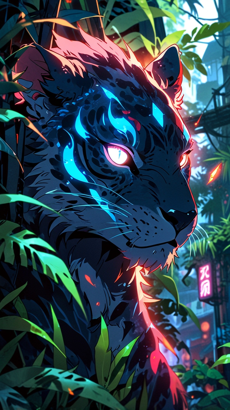 Tiger’s HD Wallpaper for Mobile Phone, Iphone