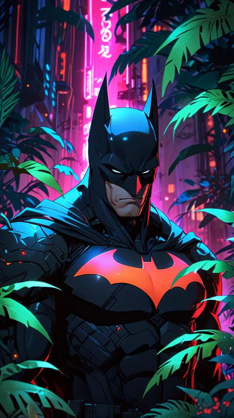 Batman’s HD Mobile Wallpaper