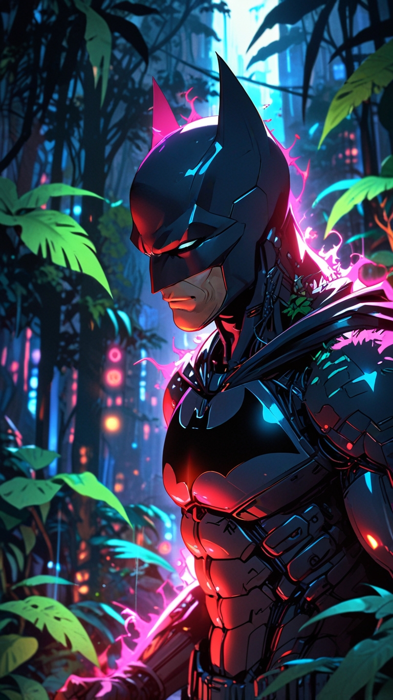Batman’s HD Mobile Wallpaper