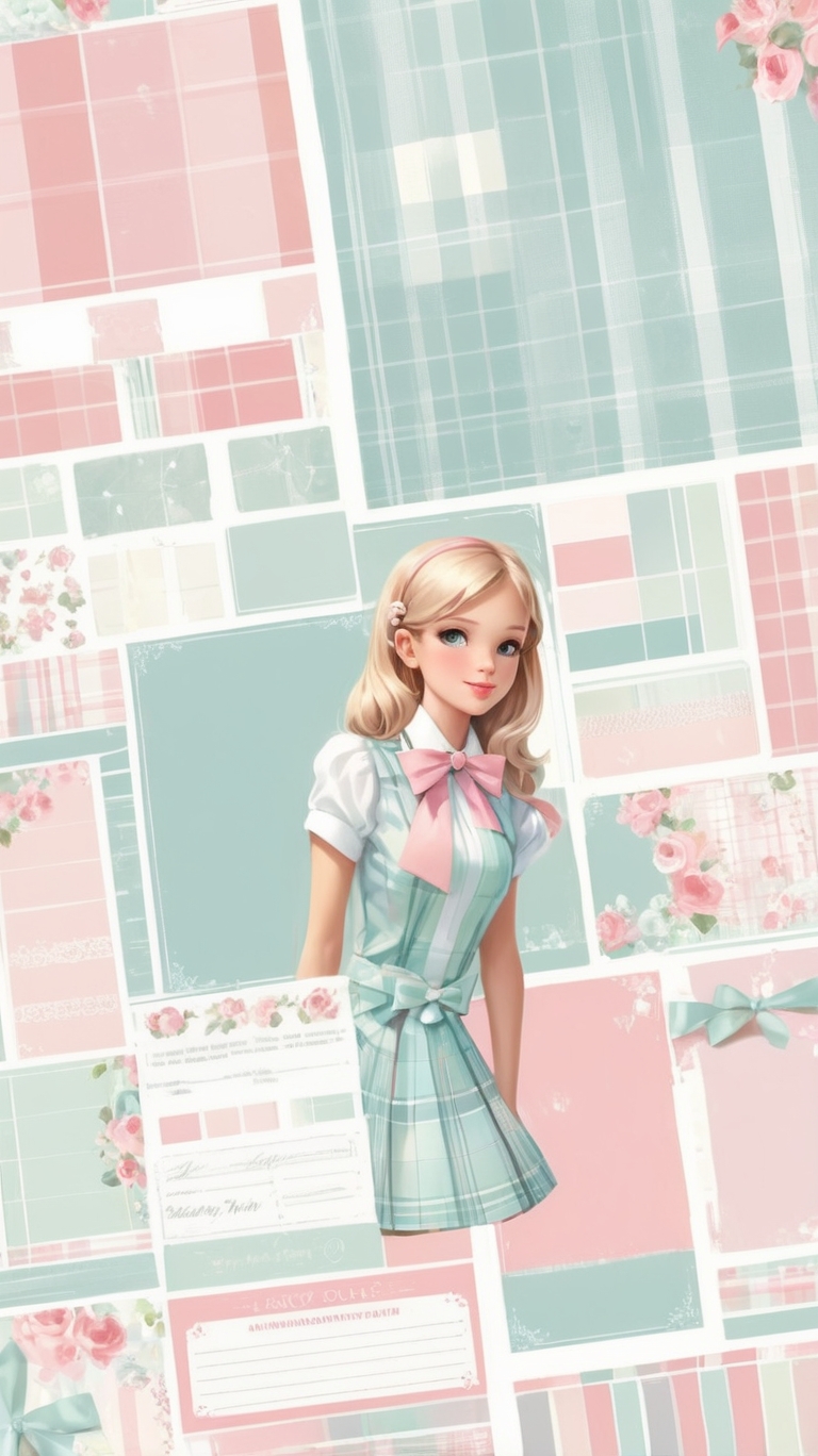 Aesthetic Preppy’s Wallpaper, iphone wallpaper
