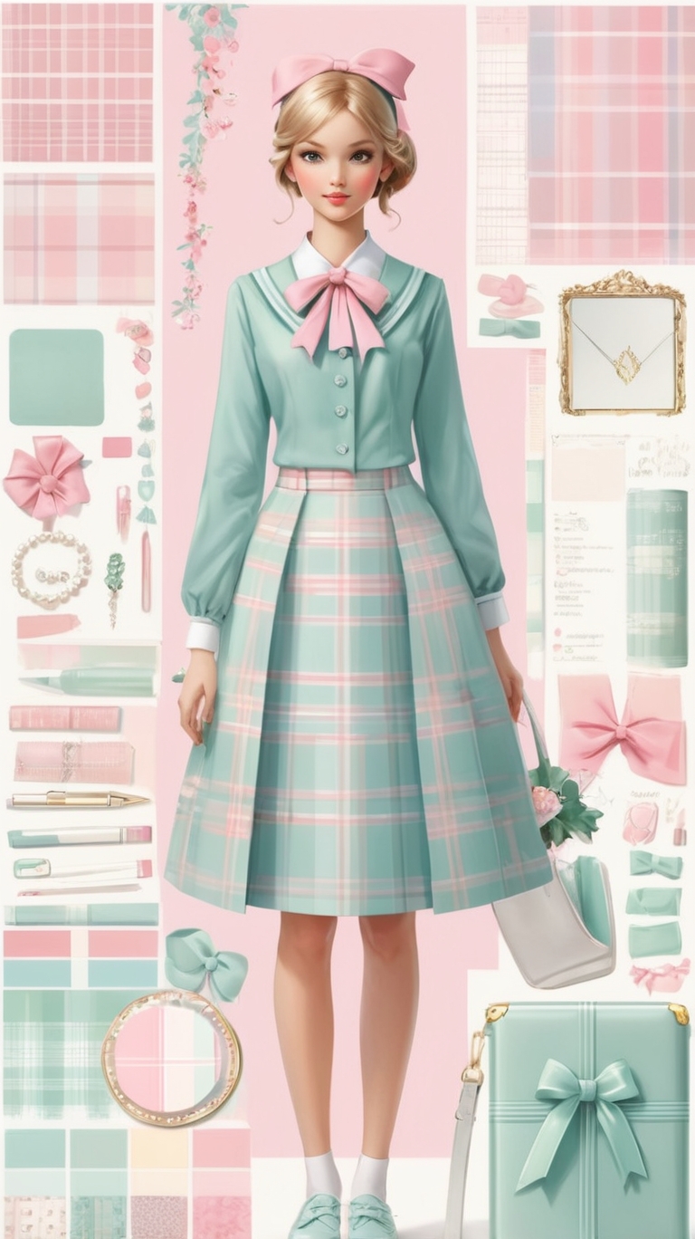 Aesthetic Preppy’s Wallpaper, iphone wallpaper