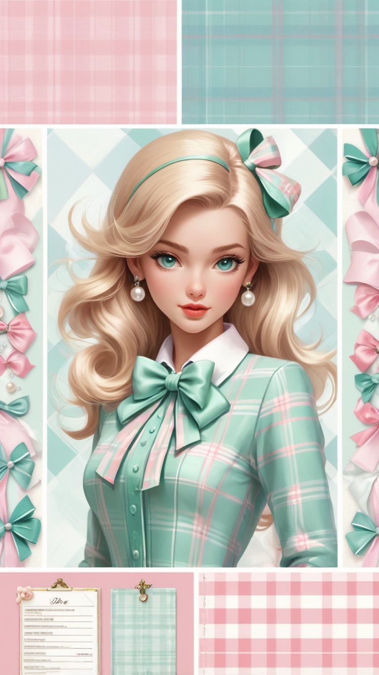 Aesthetic Preppy’s Wallpaper, iphone wallpaper