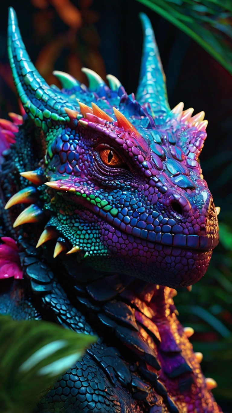 HD Dragon’s Wallpaper For Mobile Phone, Iphone
