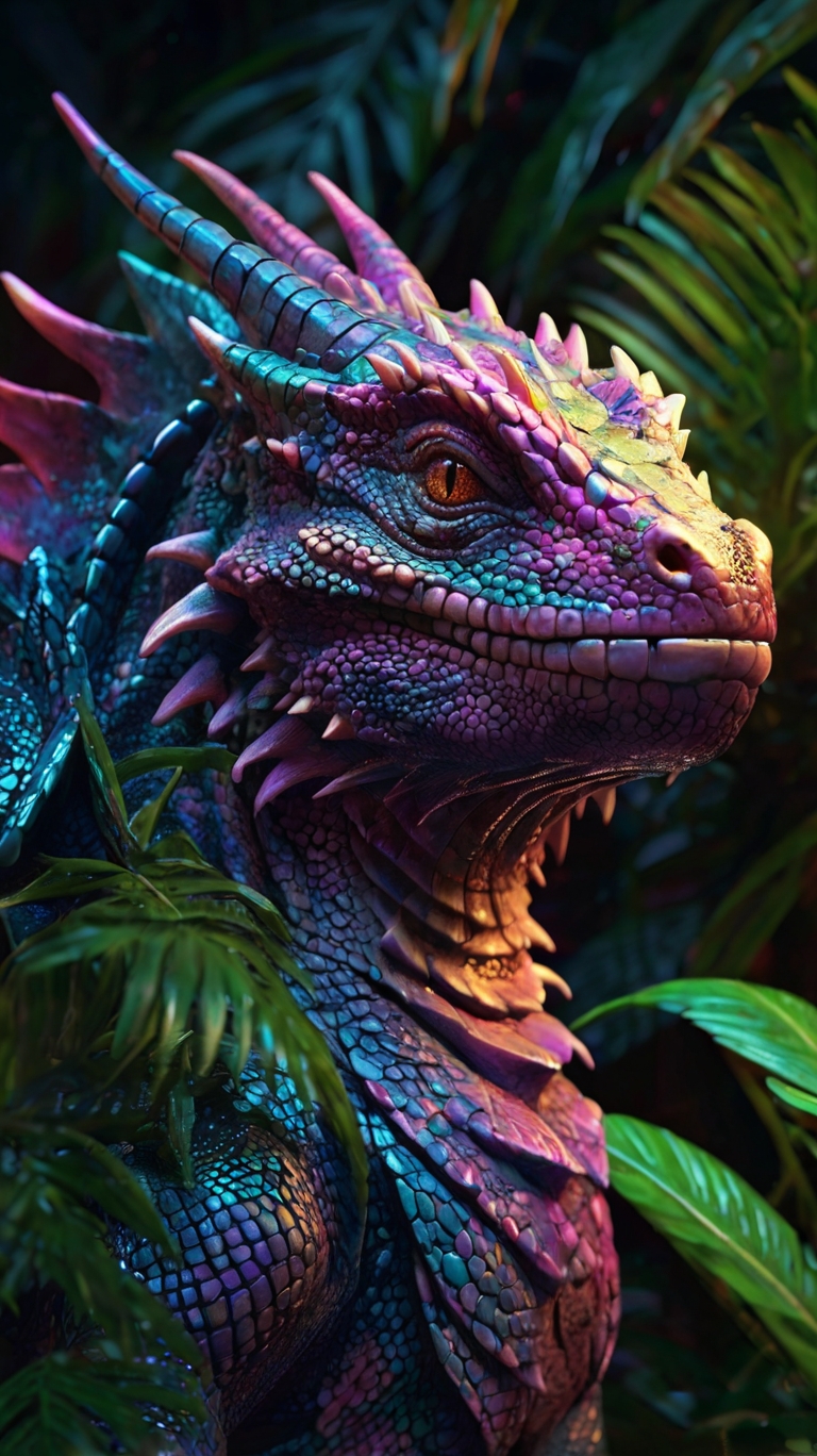 HD Dragon’s Wallpaper For Mobile Phone, Iphone