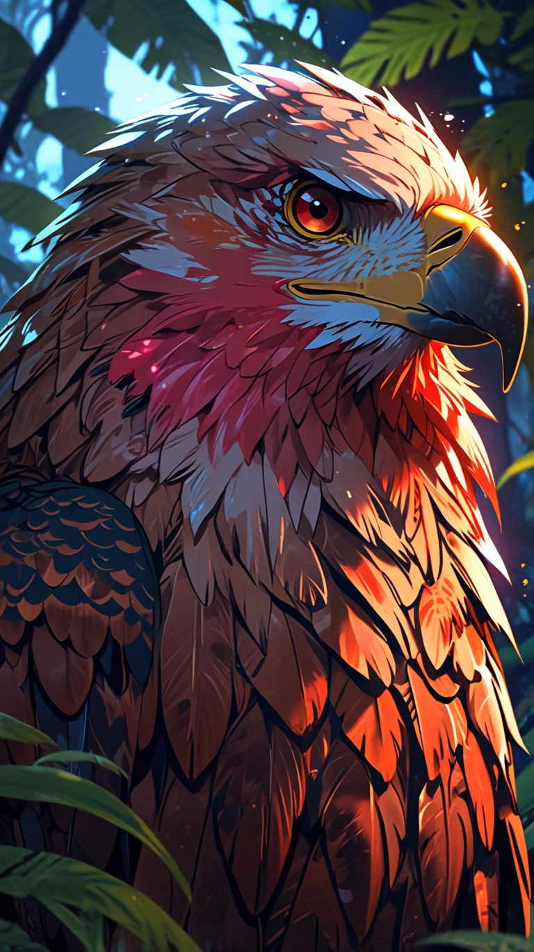 Eagle’s HD Wallpaper for Mobile Phone