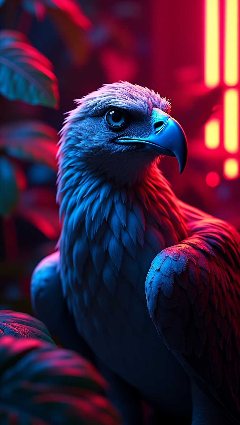 Eagle’s HD Wallpaper for Mobile Phone