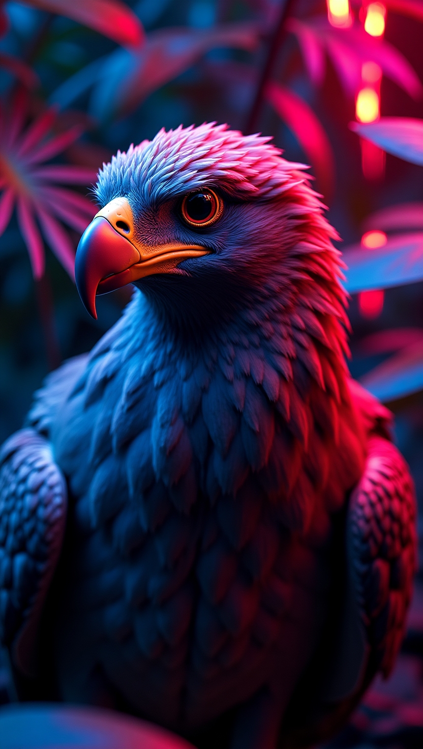 Eagle’s HD Wallpaper for Mobile Phone