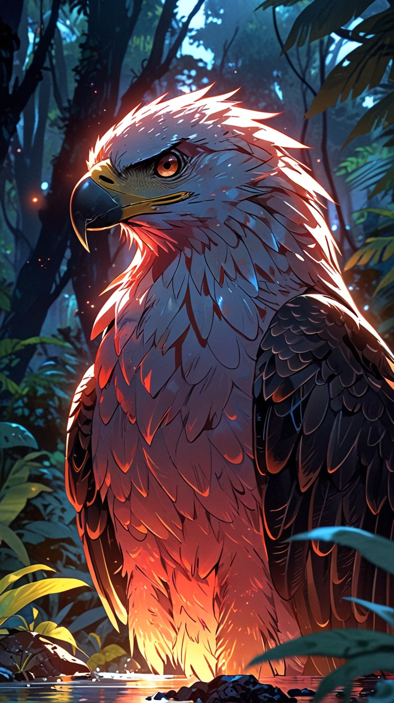 Eagle’s HD Wallpaper for Mobile Phone, IPhone
