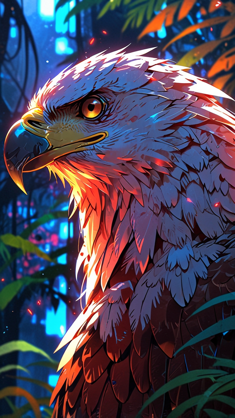 Eagle’s HD Wallpaper for Mobile Phone, IPhone