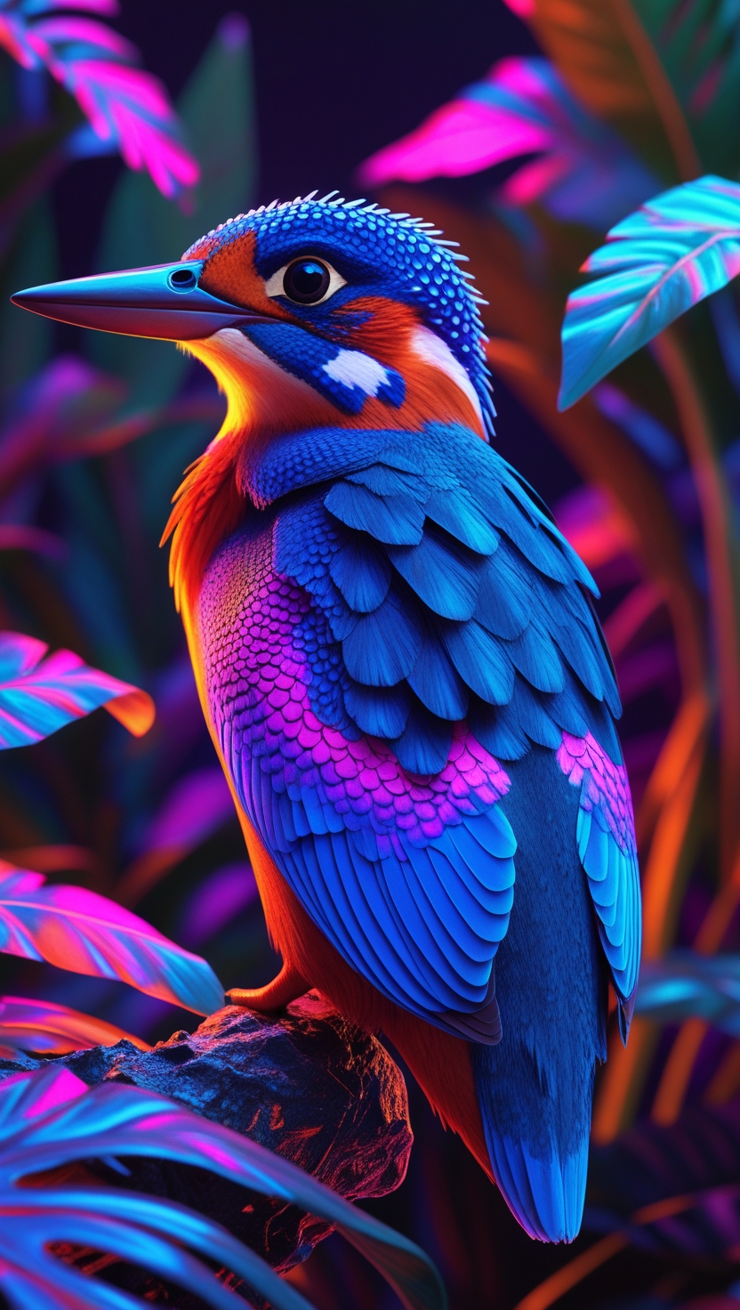 HD Humming Bird’s Mobile, I Phone Wallpaper