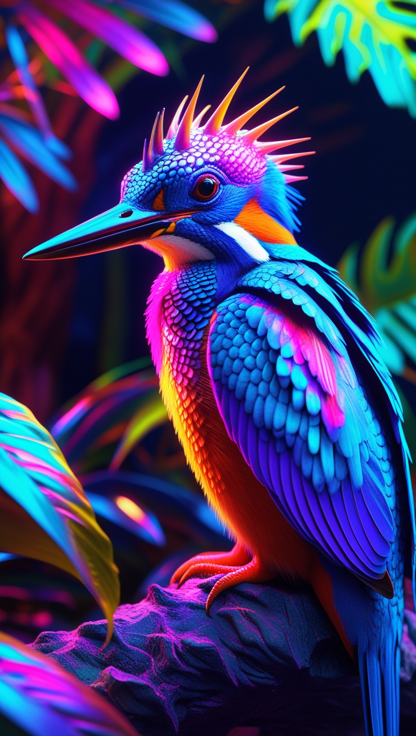 HD Humming Bird’s Mobile , I phone Wallpaper