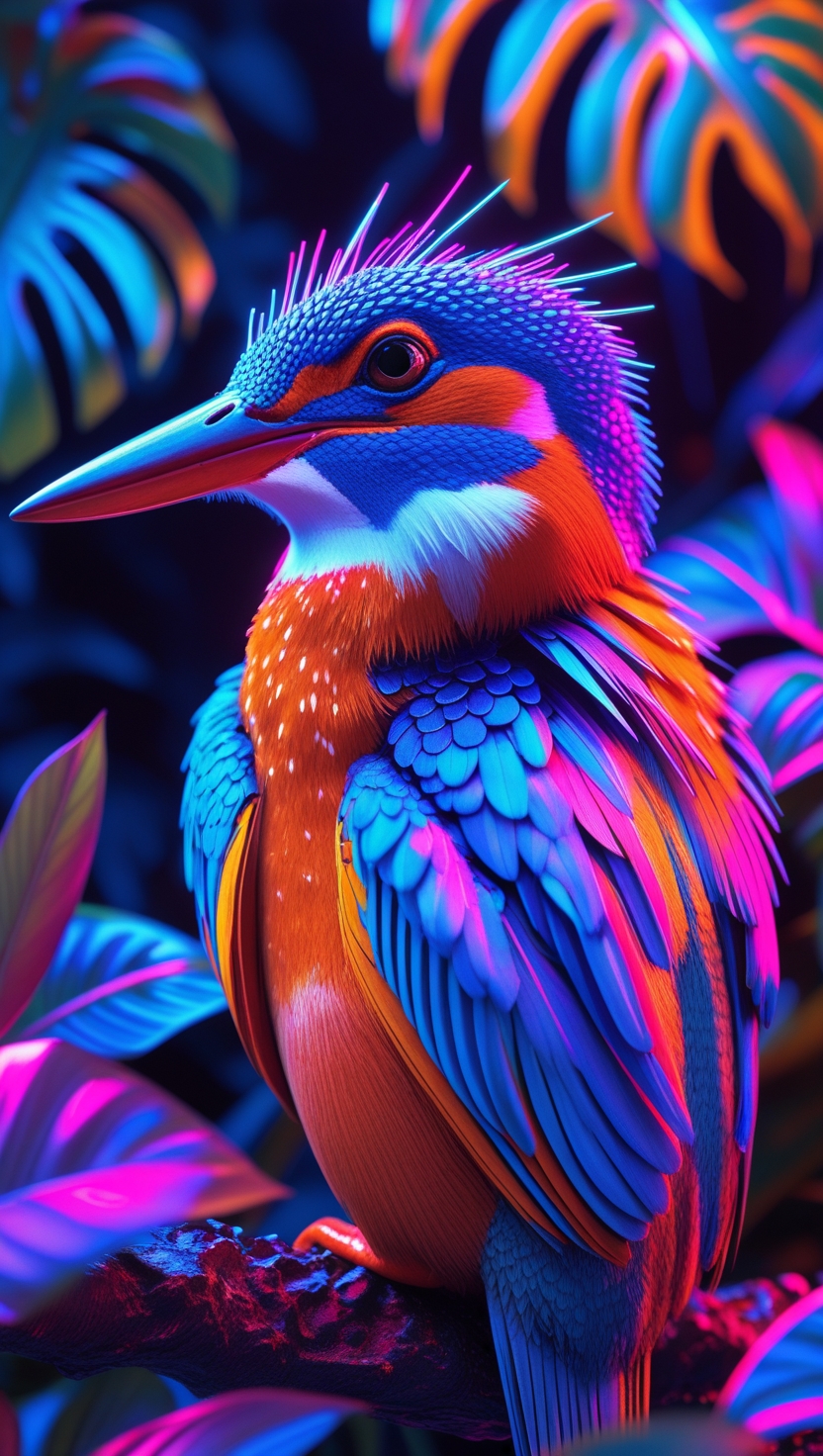 HD Humming bird’s Mobile, I Phone Wallpaper