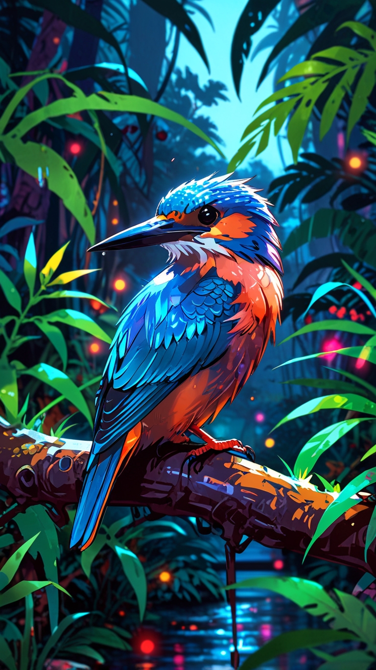 HD Humming Bird’s Mobile,I phone Wallpaper