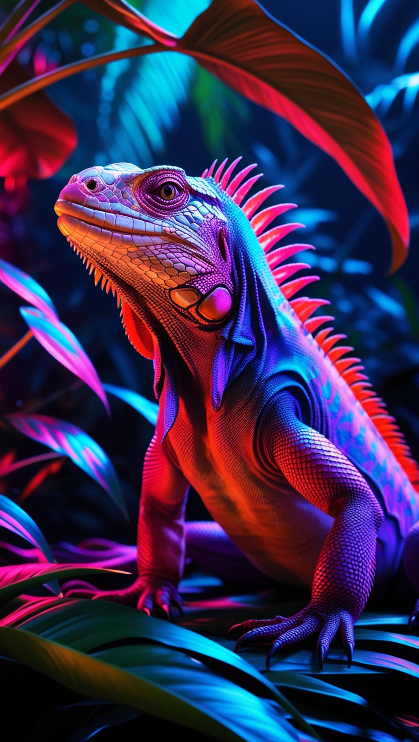 HD Iguana’s Mobie , I Phone Wallpaper