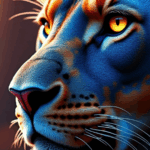 Lion’s Wallpaper for Mobile Phone
