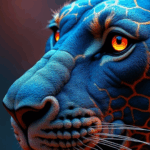 Lion’s Mobile Phone HD Wallpaper