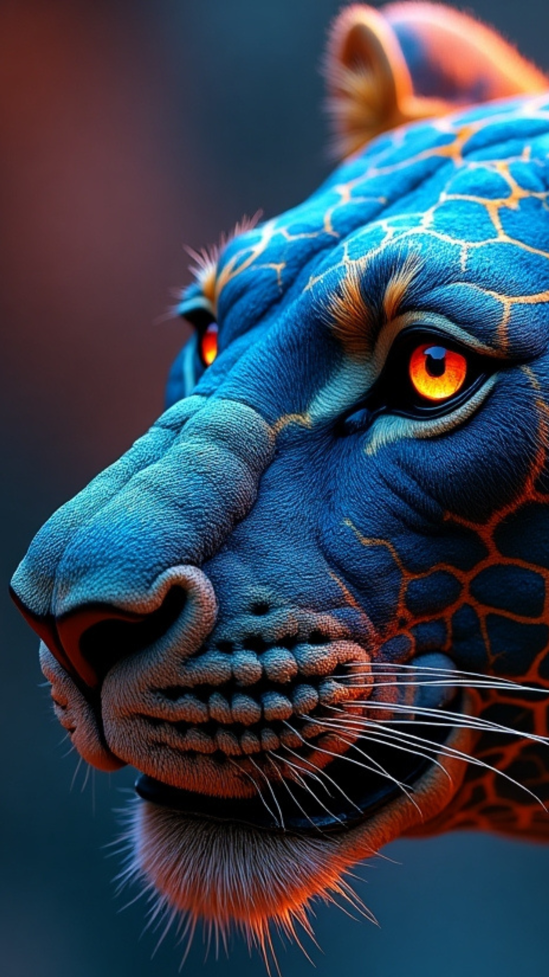 Lion’s Mobile Phone HD Wallpaper