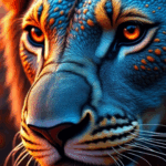 Lion’s Mobile Phone HD Wallpaper