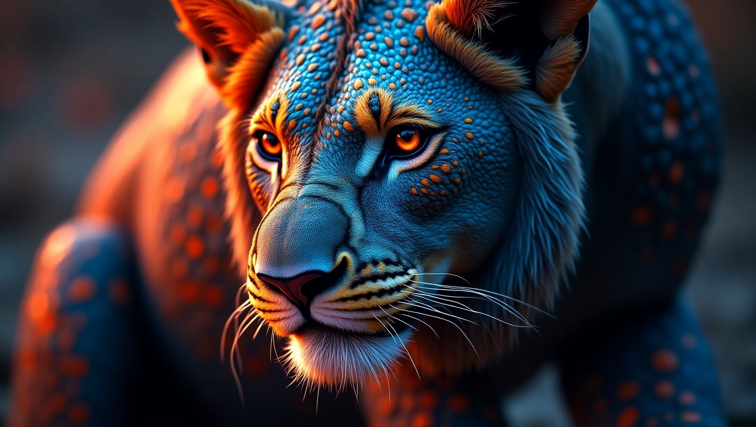 Lion’s HD Wallpaper for PC