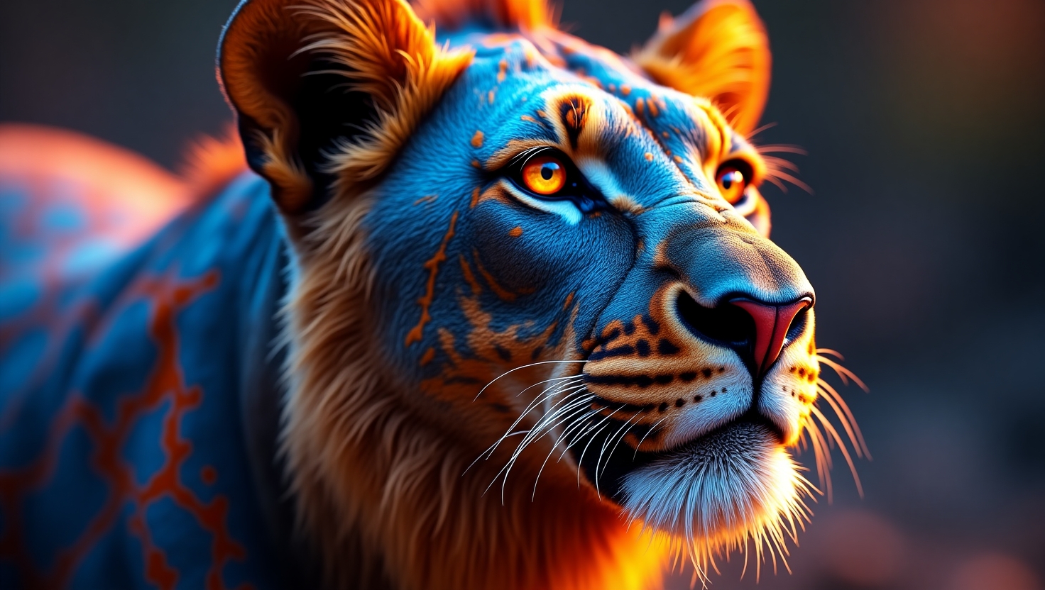 Lion’s HD Wallpaper for PC