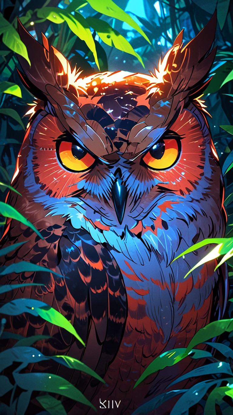 Owl’s Wallpaper, HD Anime Mobile, I Phone Wallpaper