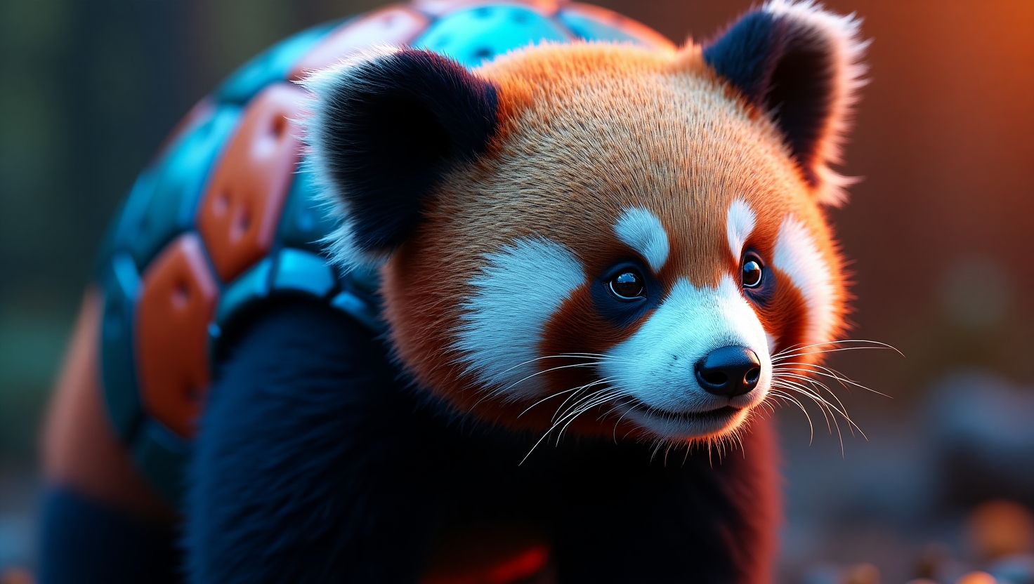 Panda’s  HD Wallpaper for PC