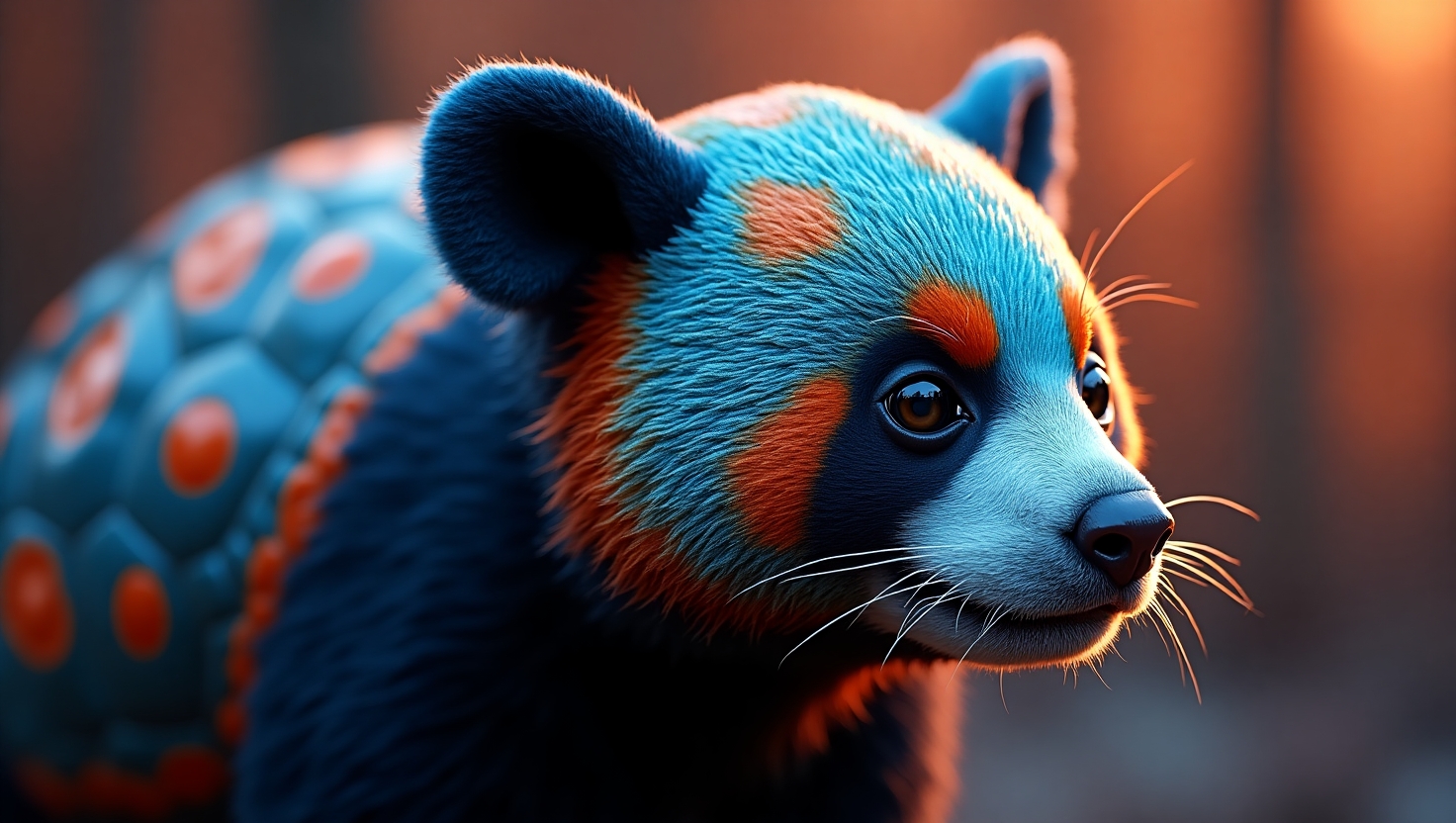 Panda’s HD Wallpaper for PC