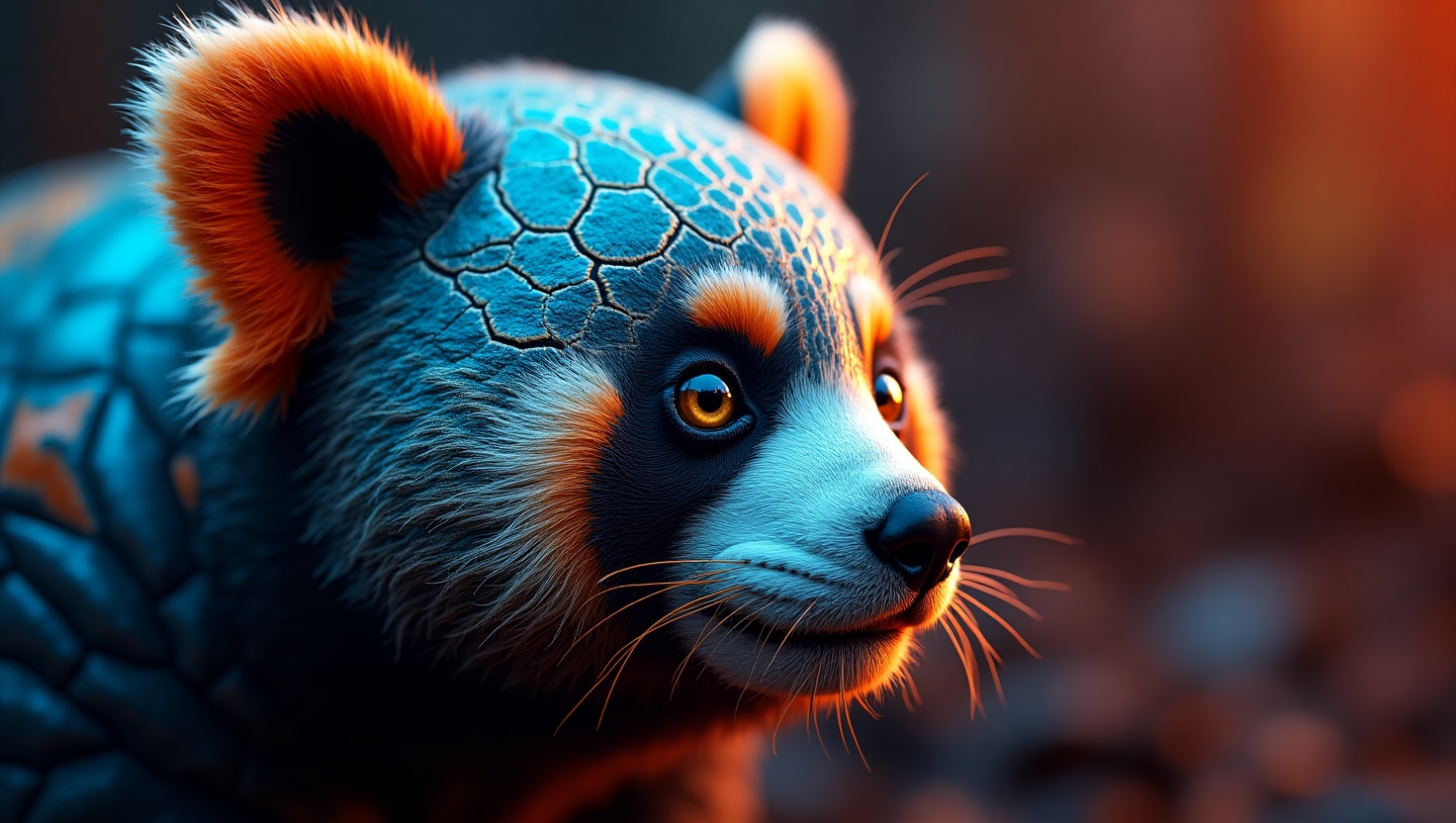 Panda’s HD Wallpaper for PC
