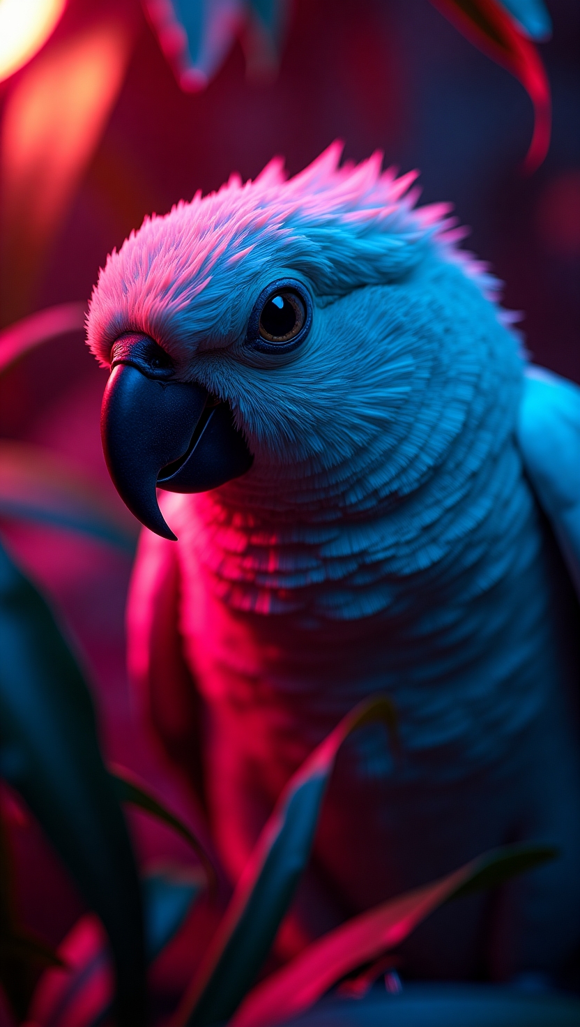 Parrot’s HD Wallpaper for Mobile Phone, Iphone
