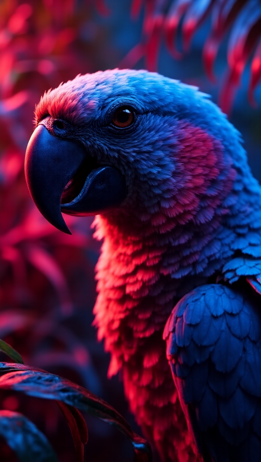 Parrot’s HD Wallpaper for Mobile Phone, Iphone