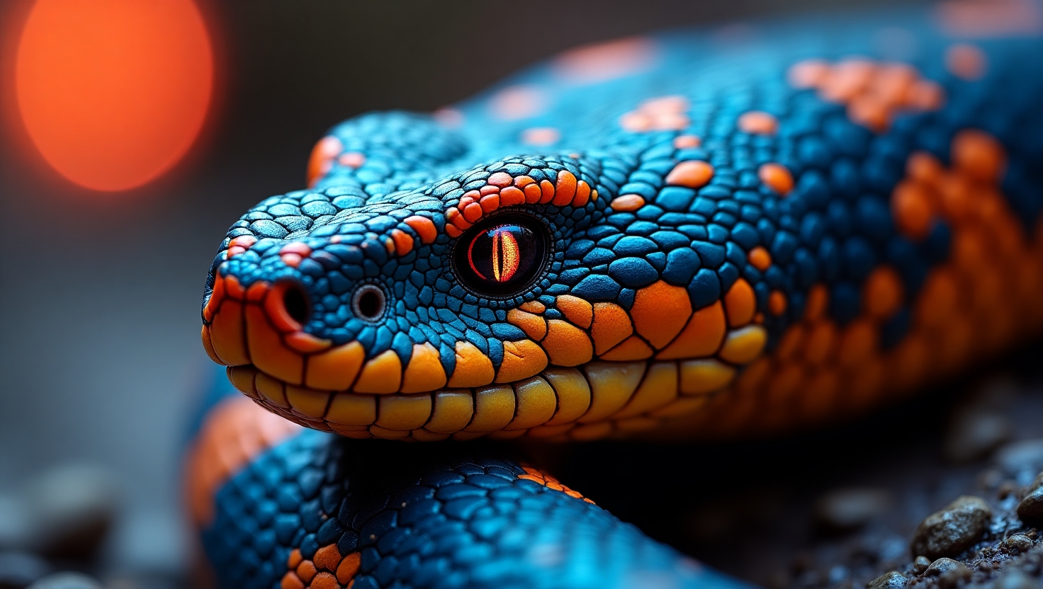 Snake’s HD Wallpaper for PC