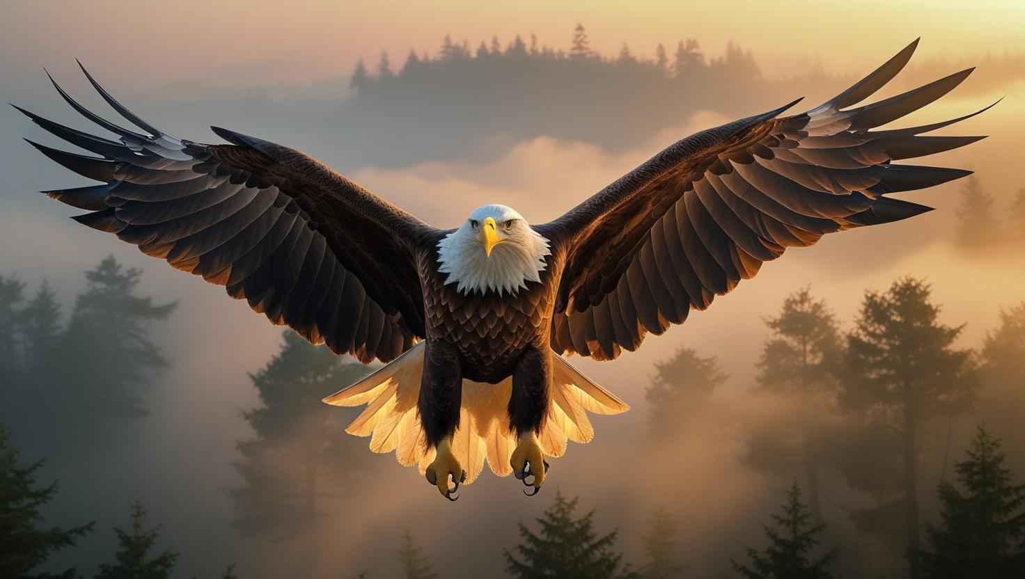 HD Eagle Wallpaper for PC