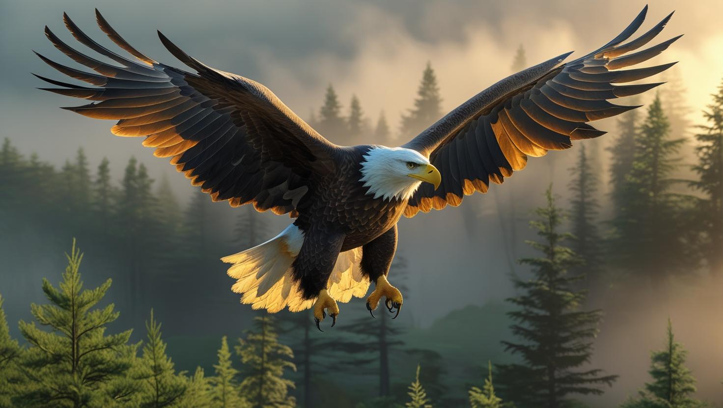 HD Eagle Wallpaper for PC
