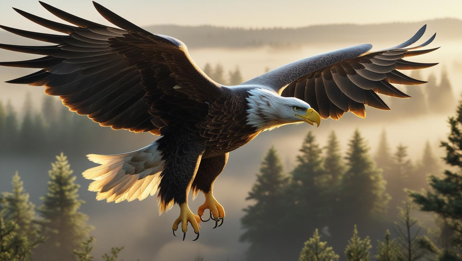 HD Eagle Wallpaper for PC