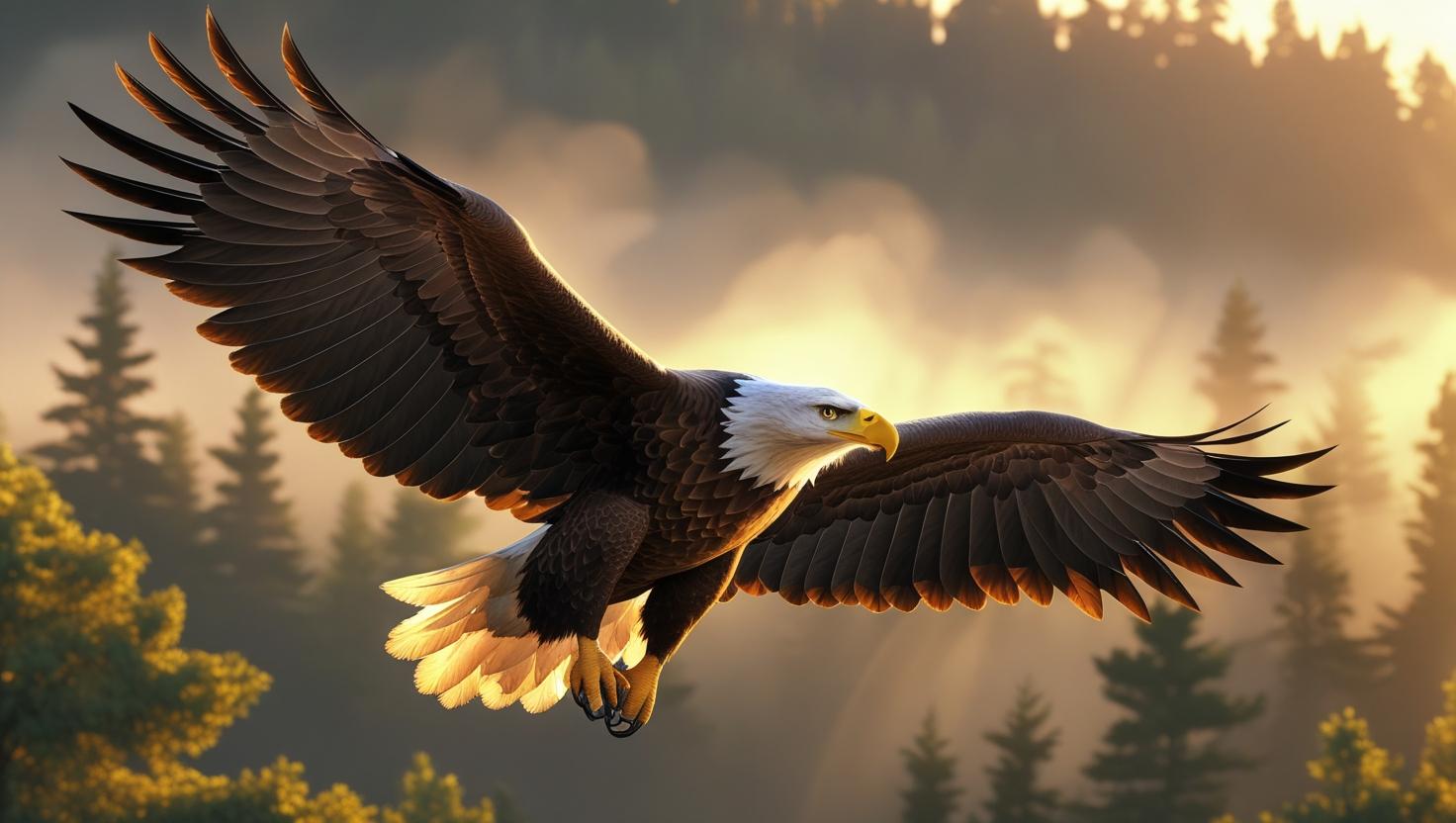 HD Eagle Wallpaper for PC
