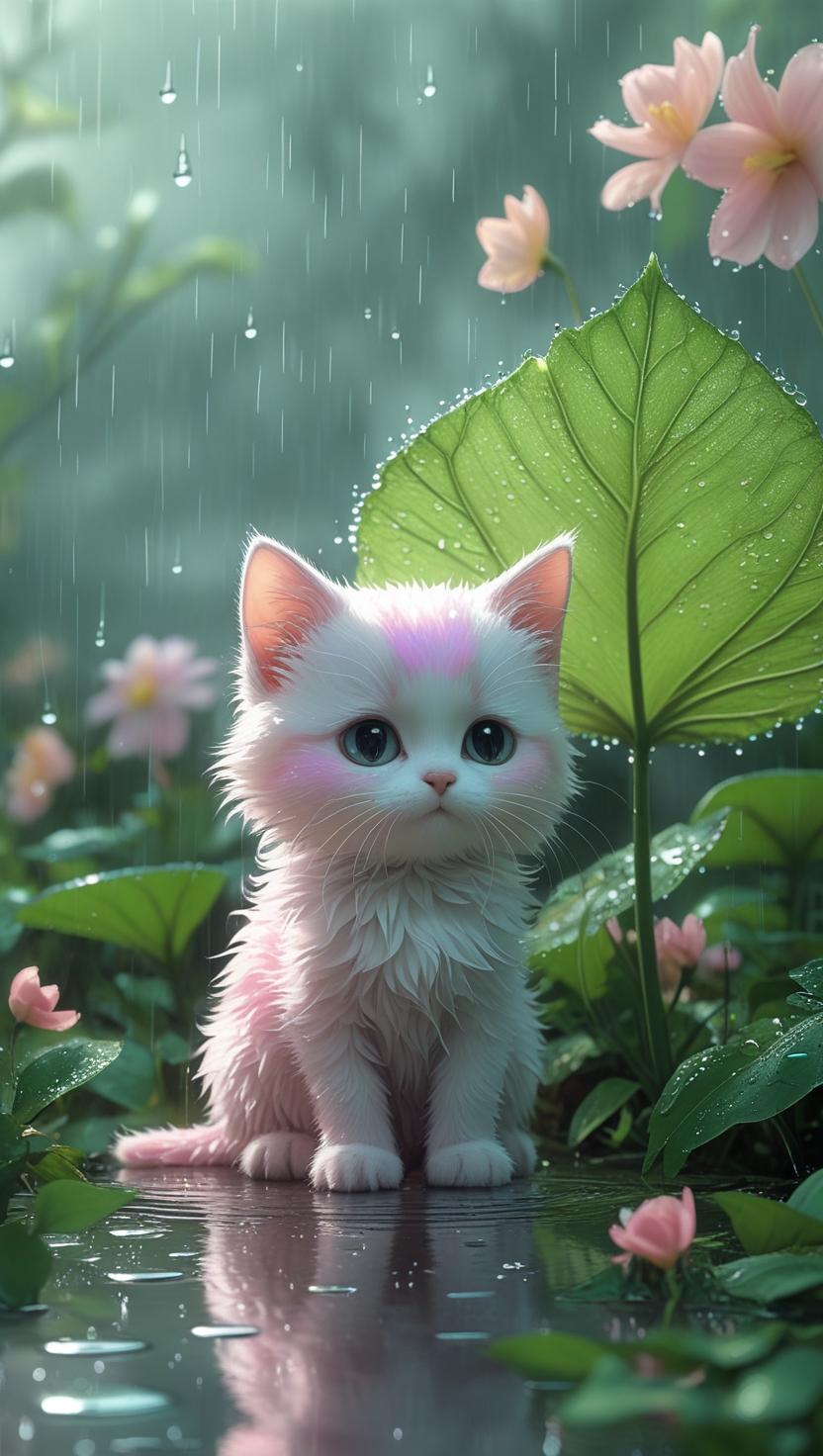 Cute Cat’s Mobile , I Phone HD Wallpaper