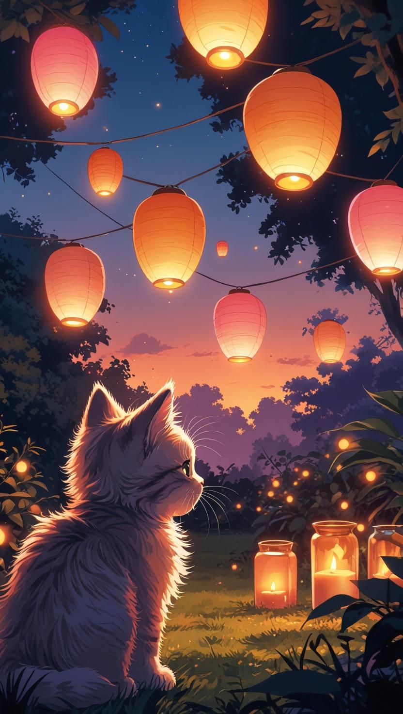Cute Cat’s Mobile , I Phone HD Wallpaper