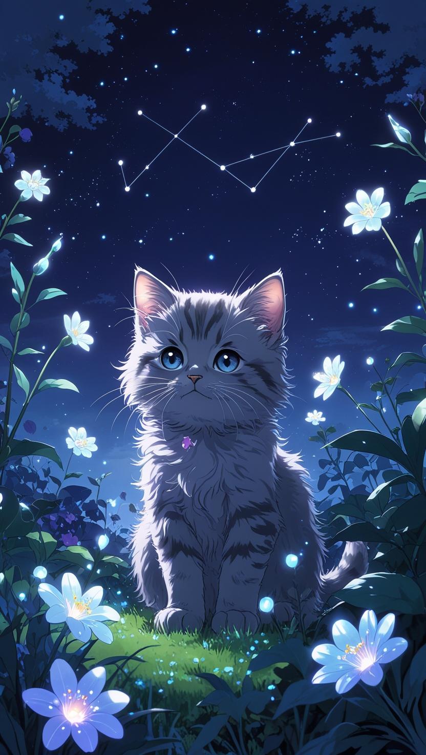 Cute Cat’s Mobile , I Phone HD Wallpaper