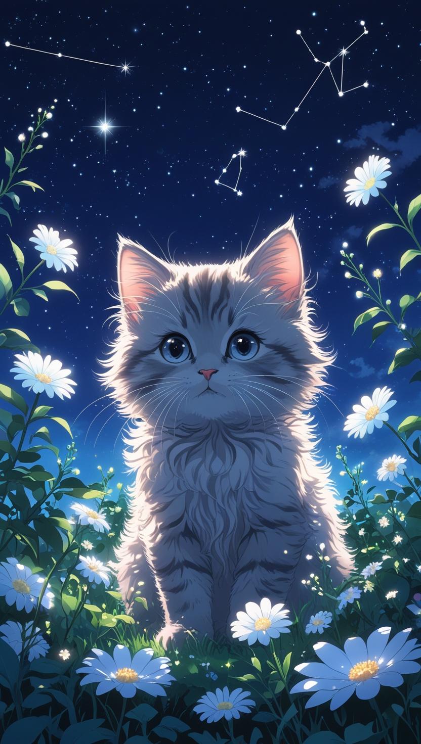Cute Cat’s Mobile , I Phone HD Wallpaper