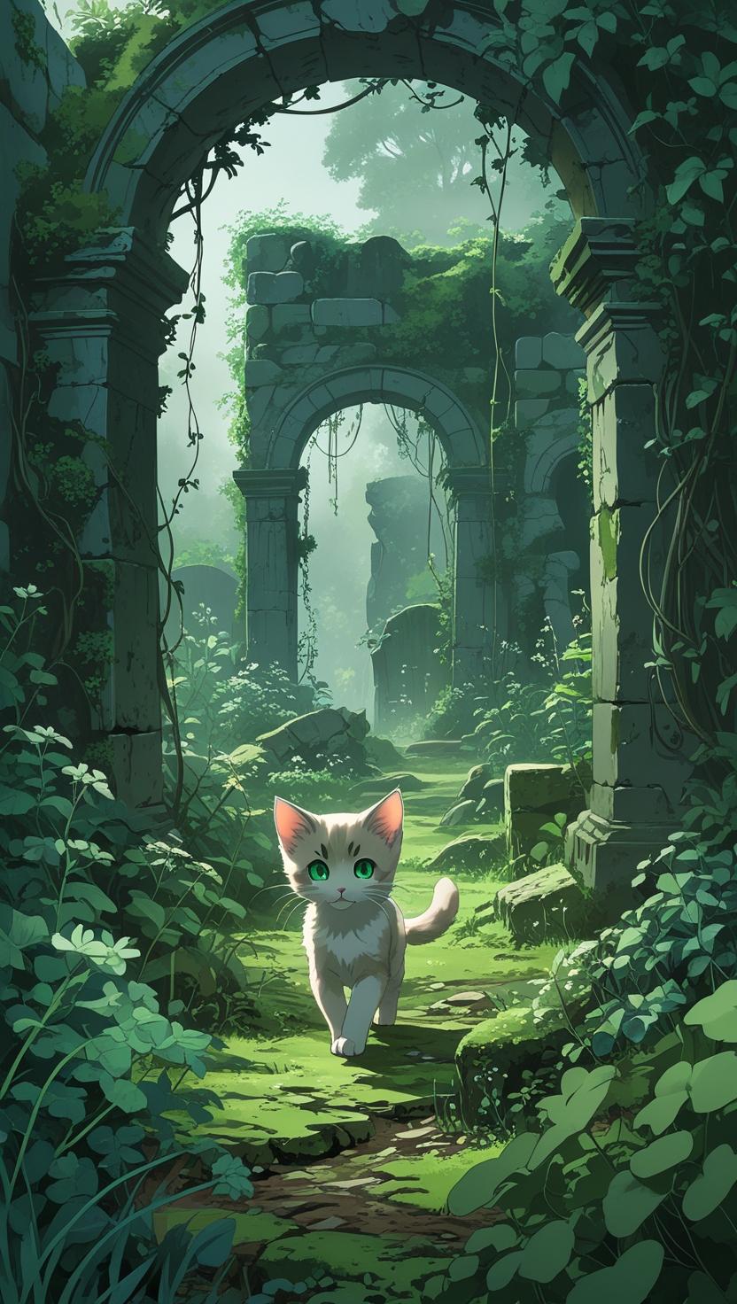 Cute Cat’s Mobile , I Phone HD Wallpaper