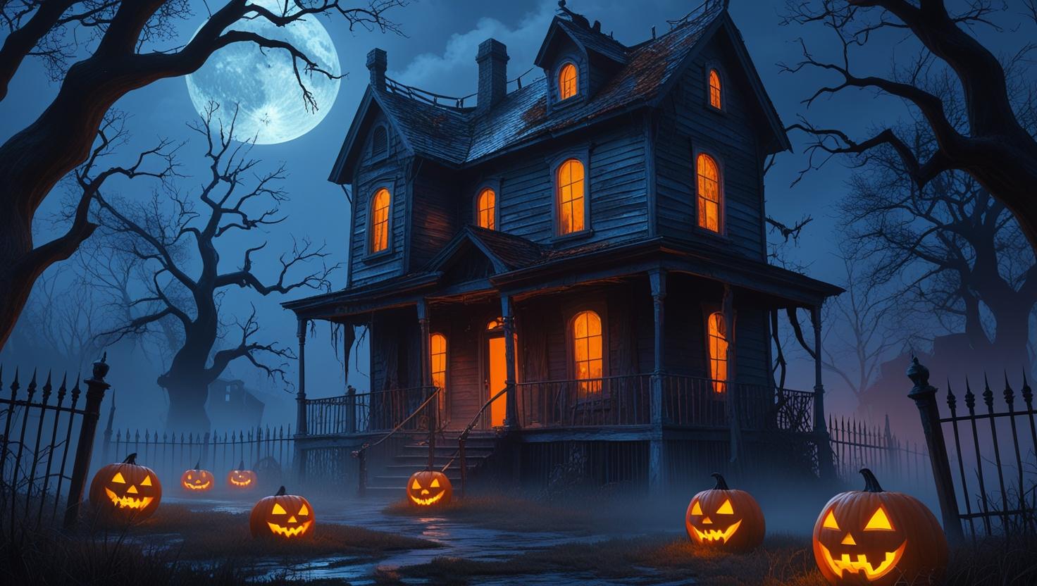 HD Helloween Wallpaper For PC