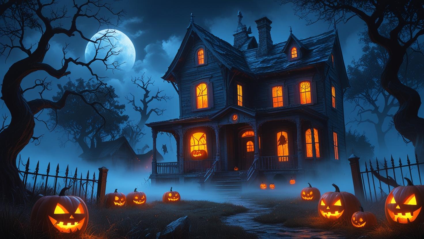 HD Helloween Wallpaper For PC
