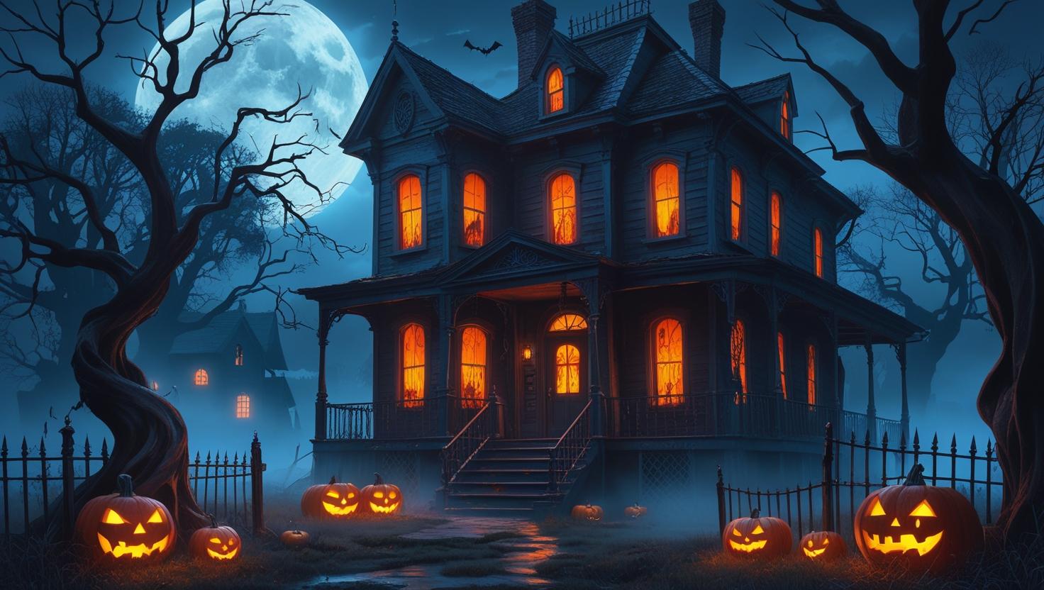 HD Helloween Wallpaper For PC